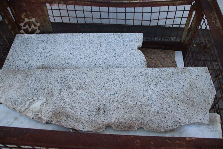 Granitplatten Marmorplatten unbekannt 10 bis 30 mm