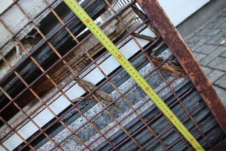 Granitplatten Marmorplatten unbekannt 10 bis 30 mm