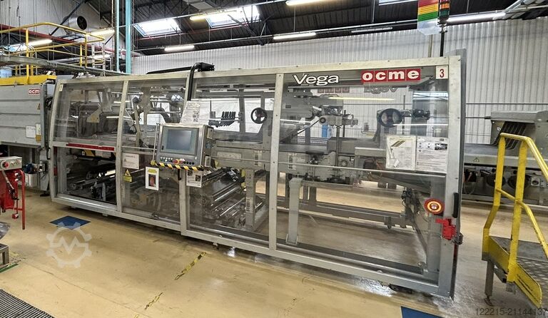 Ocme Vega HT 60/2 SE pakowarka termokurczliwa (2013) Ocme Schrumpfpacker