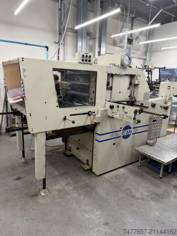 Máquina cortadora de papel Gietz FSA 790