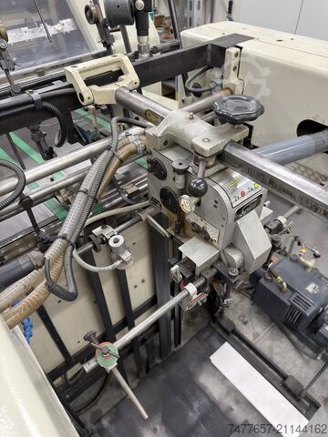 Máquina cortadora de papel Gietz FSA 790