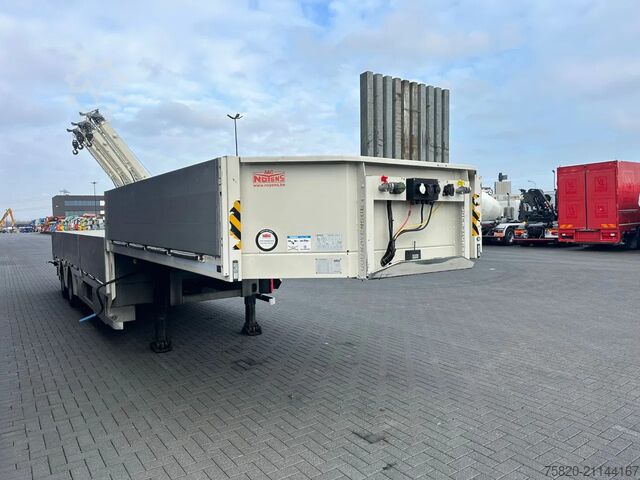 Semi-dieplader NOYENS 2 ASSER SEMIE HYDRAULISCH GESTUURD