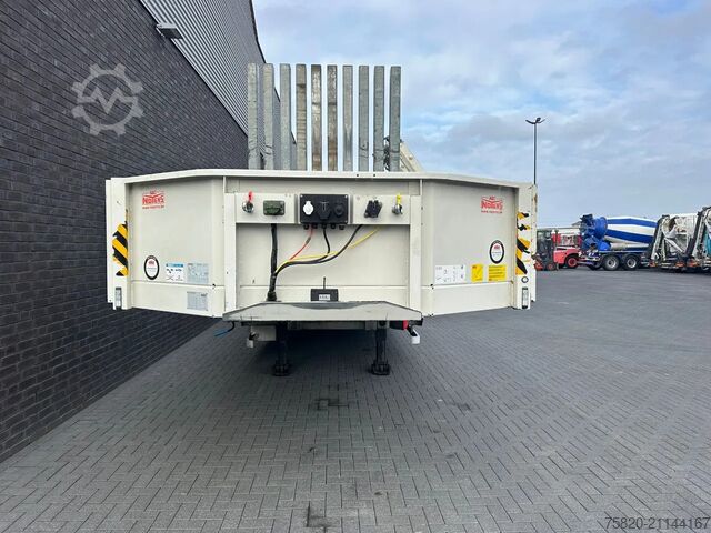 Semi-dieplader NOYENS 2 ASSER SEMIE HYDRAULISCH GESTUURD