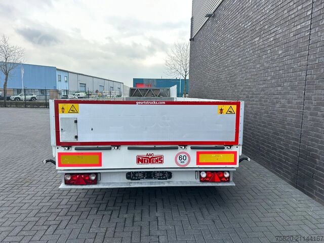 Semi-dieplader NOYENS 2 ASSER SEMIE HYDRAULISCH GESTUURD