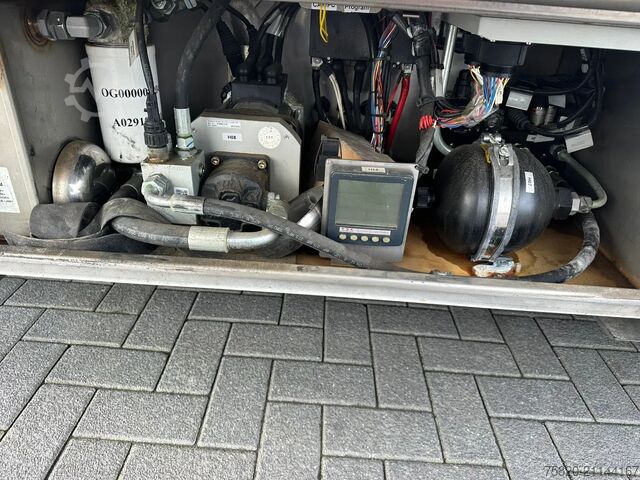 Semi-dieplader NOYENS 2 ASSER SEMIE HYDRAULISCH GESTUURD