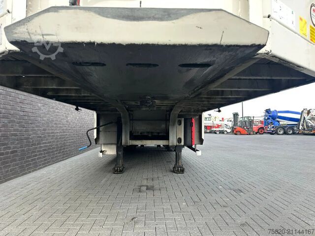 Caricatore semi basso NOYENS 2 ASSER SEMIE HYDRAULISCH GESTUURD