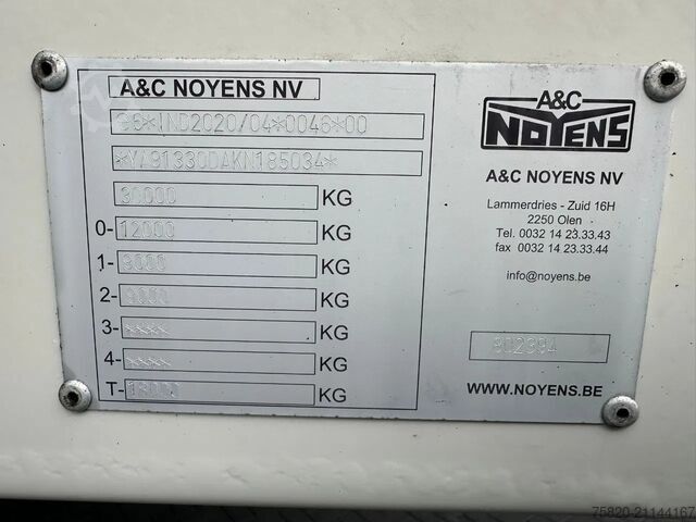 Caricatore semi basso NOYENS 2 ASSER SEMIE HYDRAULISCH GESTUURD