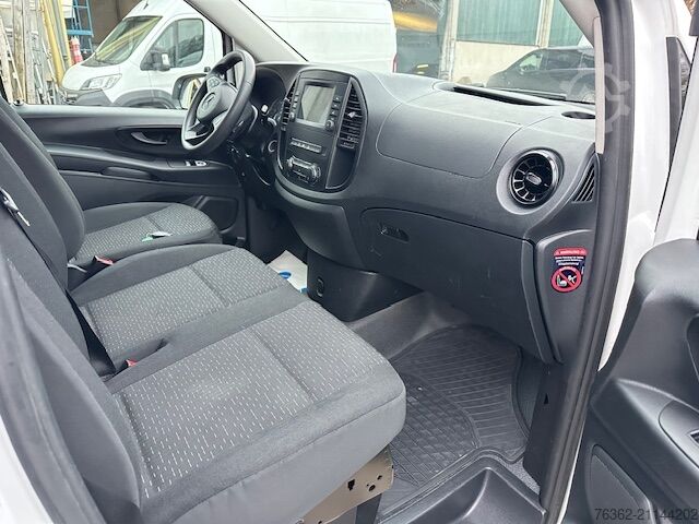 Dobozos furgon Mercedes-Benz Vito Kasten 116 CDI lang Automatik Klima