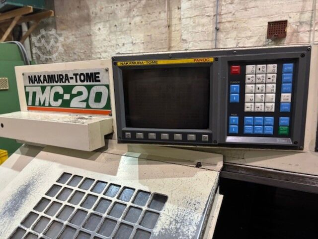 CNC lathe Nakamura-Tome TMC 20