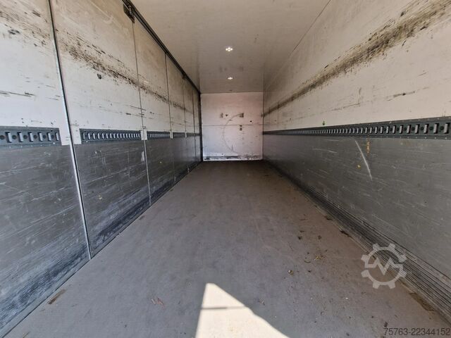 βαλίτσα Mercedes-Benz Atego 1223 4x2 Box with sidedoors - Loadlift - ...