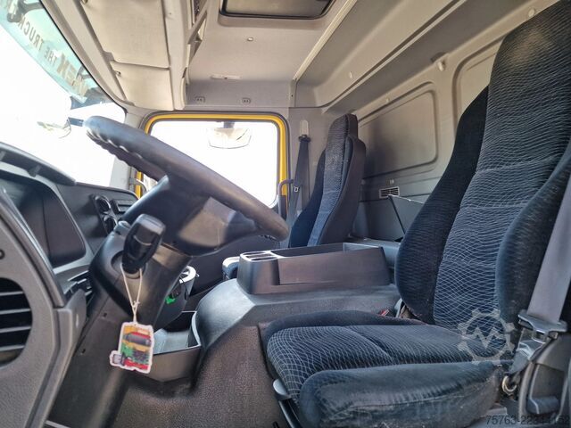 βαλίτσα Mercedes-Benz Atego 1223 4x2 Box with sidedoors - Loadlift - ...
