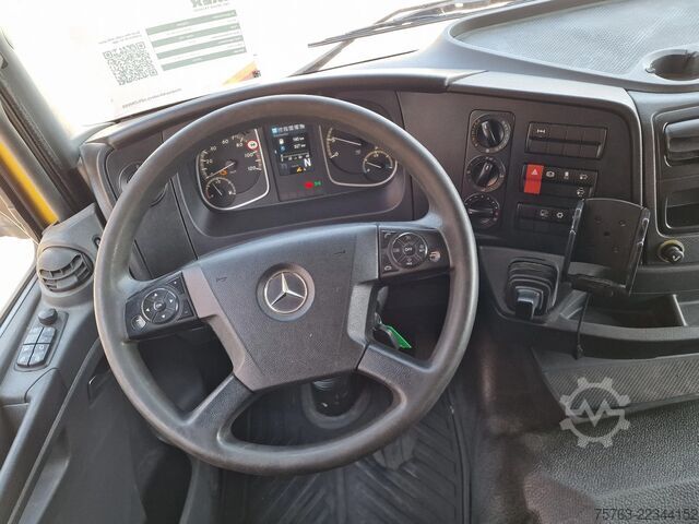βαλίτσα Mercedes-Benz Atego 1223 4x2 Box with sidedoors - Loadlift - ...