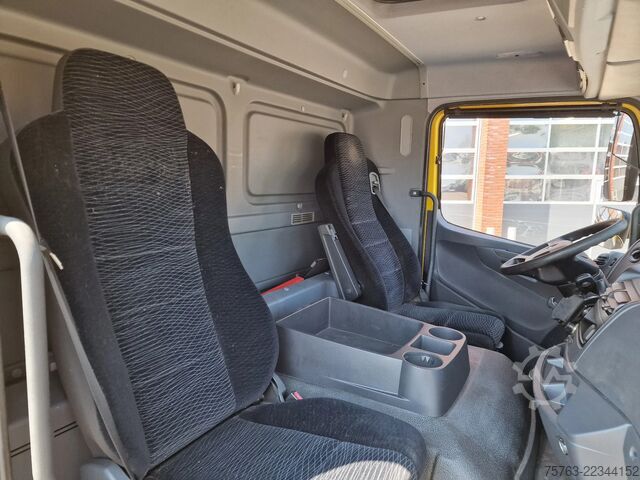 βαλίτσα Mercedes-Benz Atego 1223 4x2 Box with sidedoors - Loadlift - ...