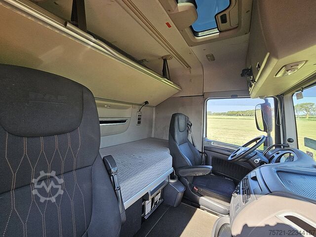 Kabinli şasi DAF XF 480 FAN 6X2 STEERAXLE