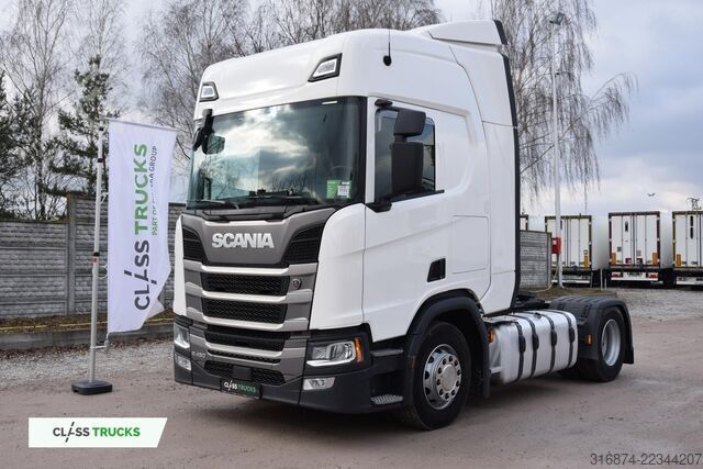 Standard SZM SCANIA R450 CR20H Retarder ACC ADAS Package