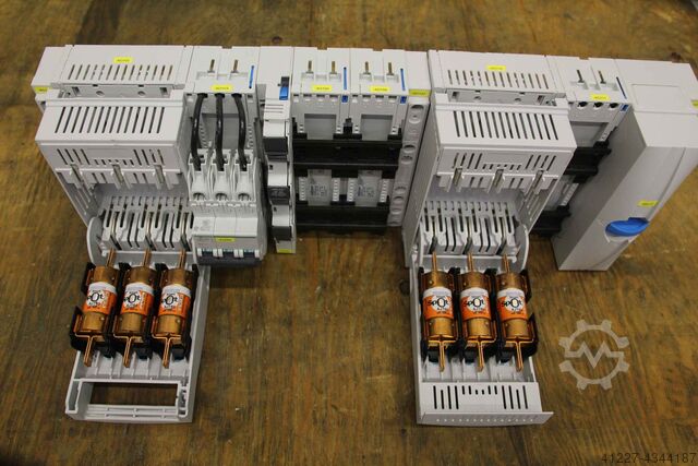 Hjælpekontakt Schneider wöhner Multi 9 wöhner QCC