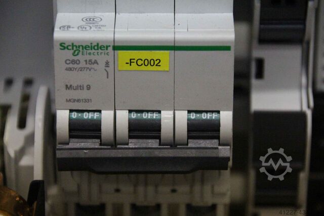 Wyłącznik pomocniczy Schneider wöhner Multi 9 wöhner QCC