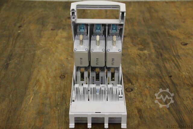 Scheidingsschakelaars wöhner QCB NH00 160A