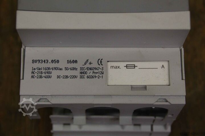 NH smeltveiligheid lastscheider Rittal SV9343.050