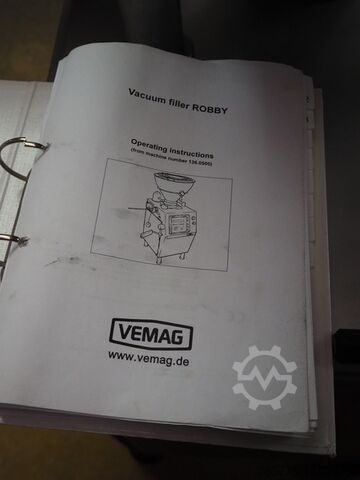 Umplutură cu vid Vemag Robby