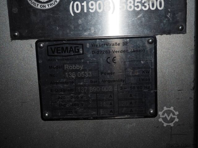 Umplutură cu vid Vemag Robby