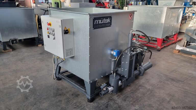 Briketpers, brikettenpers mütek Systemtechnik MGP 60