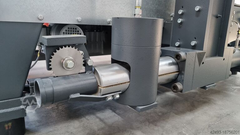 Πρέσα για μπρικέτες mütek Systemtechnik MGP 60