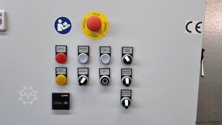 Πρέσα για μπρικέτες mütek Systemtechnik MGP 60