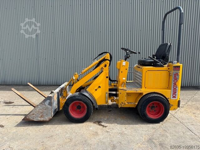 Miniladdare Knikmops KM 100