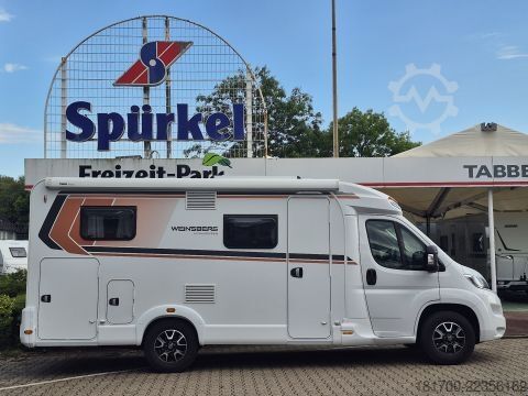 Halvintegreret autocamper Weinsberg CaraCompact 600 MEG EDITION [PEPPER] *2023*Lithium*AHK*Solar*MonoC*