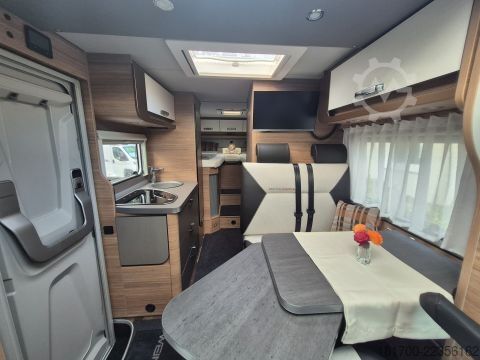 Halvintegreret autocamper Weinsberg CaraCompact 600 MEG EDITION [PEPPER] *2023*Lithium*AHK*Solar*MonoC*