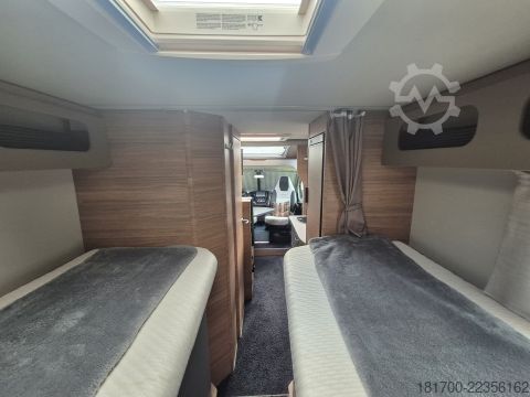 Halvintegreret autocamper Weinsberg CaraCompact 600 MEG EDITION [PEPPER] *2023*Lithium*AHK*Solar*MonoC*