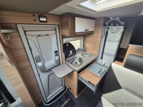 Halvintegreret autocamper Weinsberg CaraCompact 600 MEG EDITION [PEPPER] *2023*Lithium*AHK*Solar*MonoC*