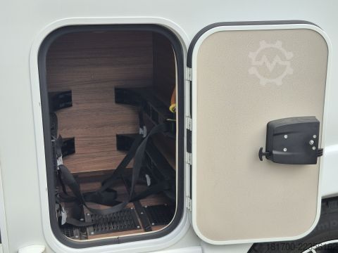 Halvintegreret autocamper Weinsberg CaraCompact 600 MEG EDITION [PEPPER] *2023*Lithium*AHK*Solar*MonoC*