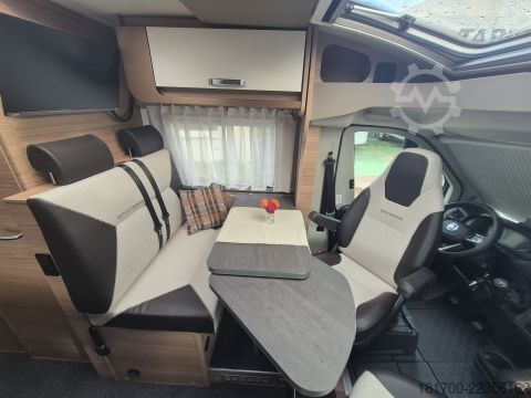 Halvintegreret autocamper Weinsberg CaraCompact 600 MEG EDITION [PEPPER] *2023*Lithium*AHK*Solar*MonoC*