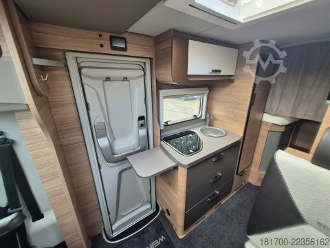 Halvintegreret autocamper Weinsberg CaraCompact 600 MEG EDITION [PEPPER] *2023*Lithium*AHK*Solar*MonoC*
