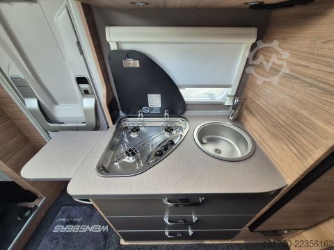 Halvintegreret autocamper Weinsberg CaraCompact 600 MEG EDITION [PEPPER] *2023*Lithium*AHK*Solar*MonoC*
