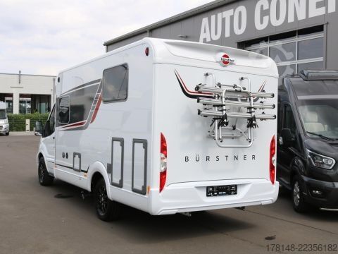 Przyczepa kempingowa/kamper Bürstner Lineo T 690 G