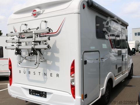 Przyczepa kempingowa/kamper Bürstner Lineo T 690 G