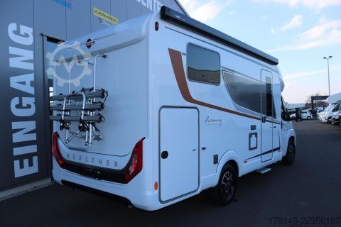 Przyczepa kempingowa/kamper Bürstner Lyseo TD 690 G Limited Edition