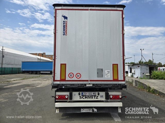 Semirimorchio con telone Schmitz Cargobull Semitrailer Curtainsider Standard
