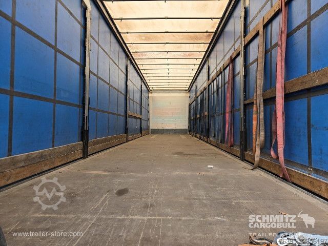 Semirimorchio con telone Schmitz Cargobull Semitrailer Curtainsider Standard