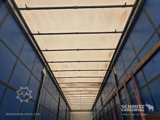 Semirimorchio con telone Schmitz Cargobull Semitrailer Curtainsider Standard