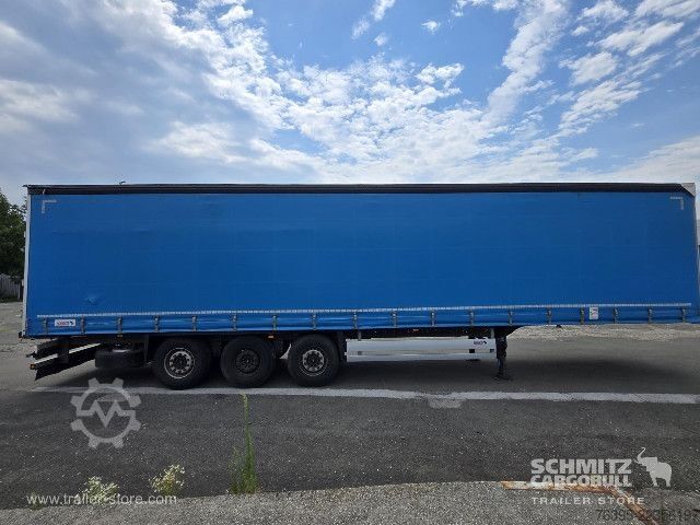 Semirimorchio con telone Schmitz Cargobull Semitrailer Curtainsider Standard