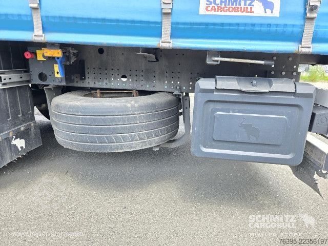 Semirimorchio con telone Schmitz Cargobull Semitrailer Curtainsider Standard