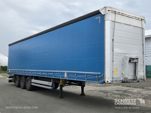 Semirimorchio con telone Schmitz Cargobull Semitrailer Curtainsider Standard