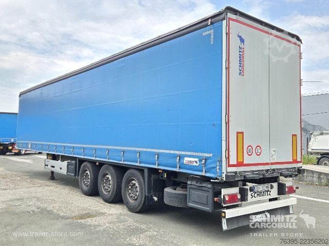 Semirimorchio con telone Schmitz Cargobull Semitrailer Curtainsider Standard