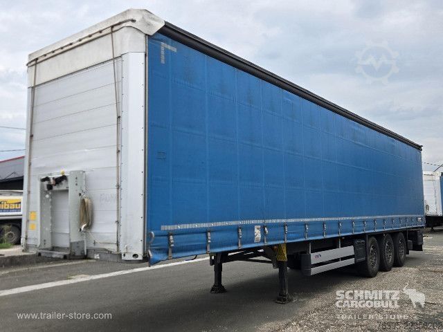 Semirimorchio con telone Schmitz Cargobull Semitrailer Curtainsider Standard