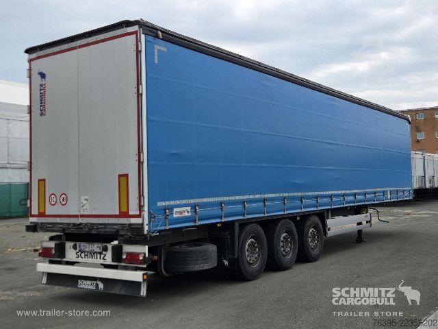 Semirimorchio con telone Schmitz Cargobull Semitrailer Curtainsider Standard