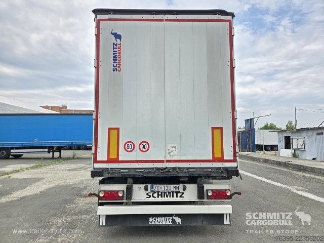 Semirimorchio con telone Schmitz Cargobull Semitrailer Curtainsider Standard